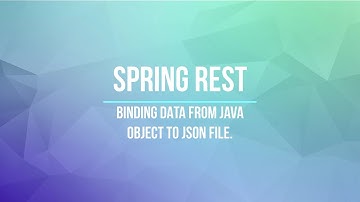 #2. Java object binding to JSON file Hands on || SPRING REST || SK SLATE