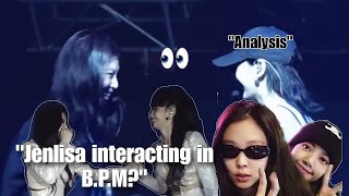 Jenlisa interacting on BPM Roll? \