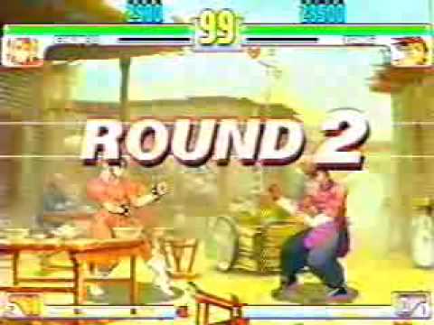 SFIII: 3rd Strike - Chun Li [Shinchan] vs Yang [?]