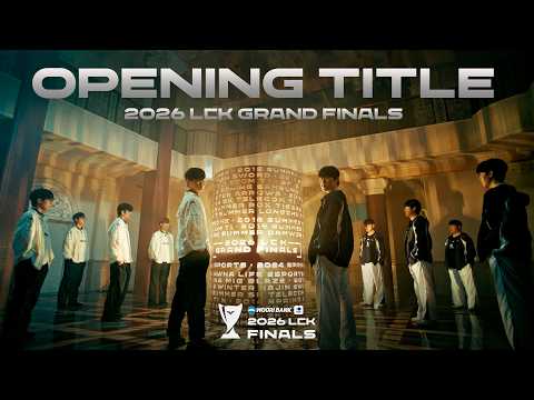 [4K] 2026 Wooribank LCK Grand Finals TITLE
