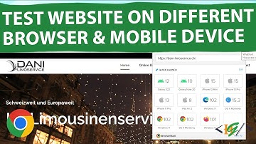 How to Test Website on Different Desktop Browsers and Mobile Devices using Google Chrome Extension
