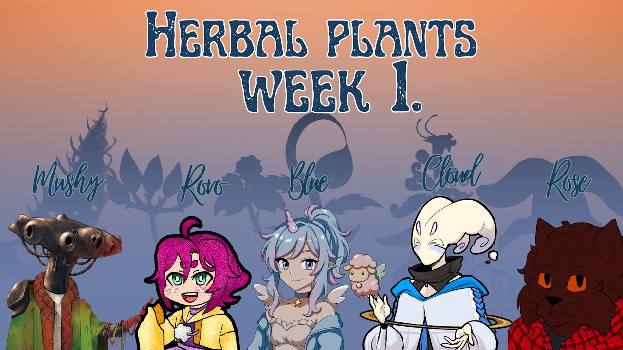 Evolution Forge Ep. 13 | Enchanted Herbal Plants! - YouTube