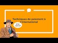 Les technique de paiement  linternational  le virement international ar