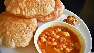 पुरी भाजी recipe in marathi // Puri bhaji recipe in marathi // jayashree kamble vlogs