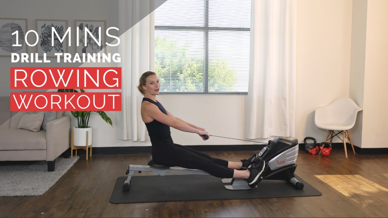 Rowing Machine Workout Plan for Beginners