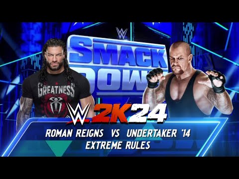 WWE 2K24 -