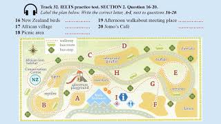 Complete IELTS Bands 4 - 5 Practise Test Section 2 screenshot 5