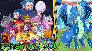 Dynamon World 1.8.07 bản mới siêu update thêm đảo mới pokemon mới - Top Game mobile