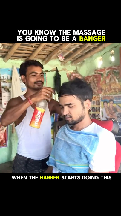 Barbershop Supremacy In Indian Salons | Massage | Birendar Barber
