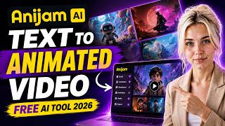 Anijam AI Tutorial: Turn Text Into a Full Animated Video (Free AI Animation Tool 2026) screenshot 4