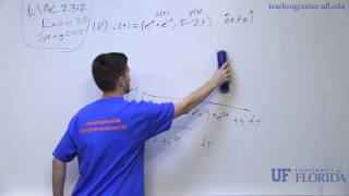 MAC2312 Problem 10
