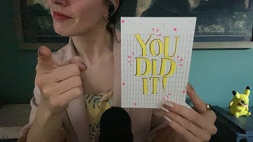 ASMR - Fast Tapping on Yellow Items - No Talking - Ear to Ear Tapping - Tingles