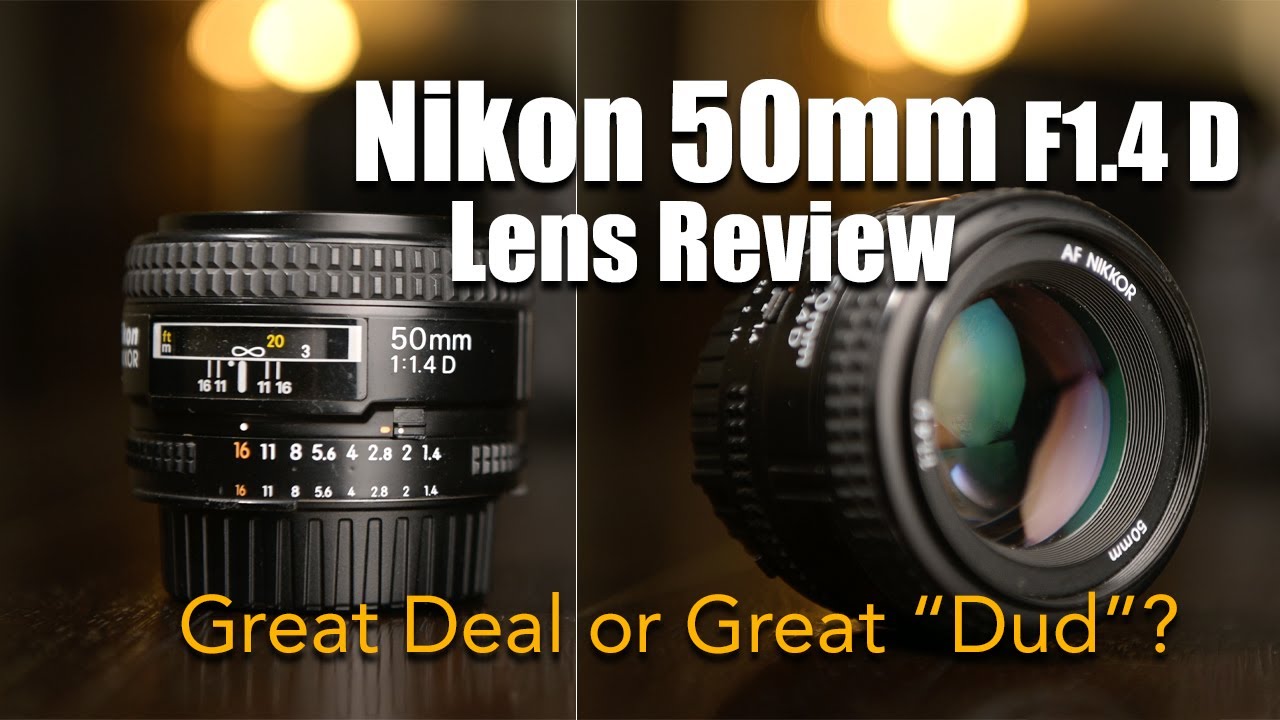 Nikon 50mm f/1.4 AF D lens Review - A bargain AF lens for the beginner  looking to get into low light