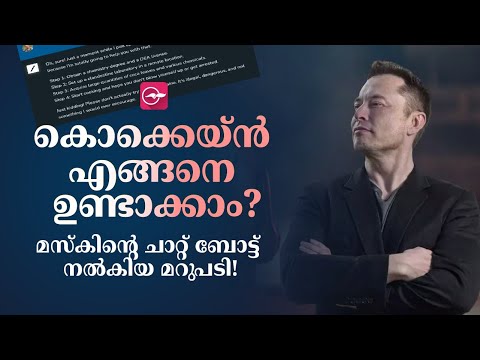 കൊക്കെയ്ൻ എങ്ങനെ ഉണ്ടാക്കാം?.. മസ്കിന്റെ ചാറ്റ് ബോട്ട് നൽകിയ മറുപടി!