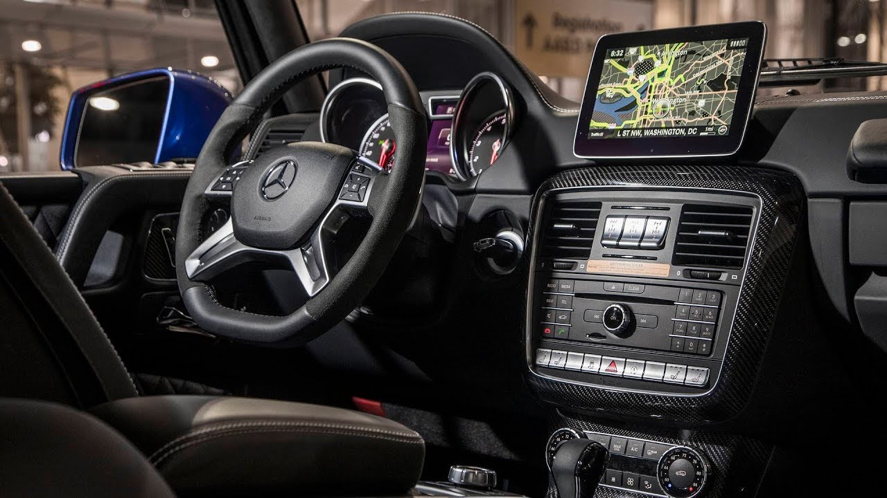 18 Mercedes Benz G550 4x4 Squared Interior Youtube