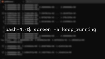 Keep Program Running in SSH Session After Closing Terminal | Linux Ubuntu