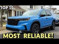 10 most reliable new midsized suvs  here is why they are so dependable 