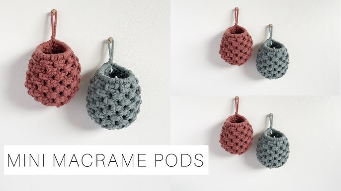 Macramé Knots Patterns: Knitting Macramé Ideas Beginners Can