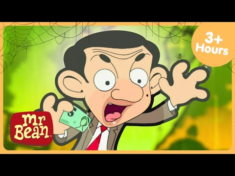 بين المرعب هالوين سعيد تجميعة حلقات   الكرتونية للأطفال  أطفال