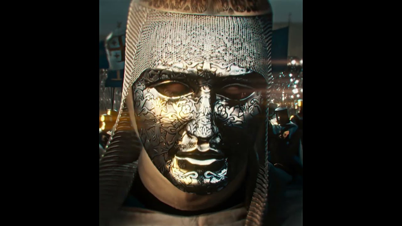 JERUSALEM L King Baldwin IV If We Being R Al Yeat Slowed 4k 60fps Edit