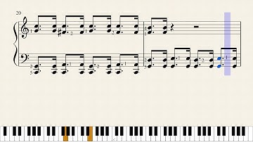 Suzan Boogie Woogie in C - Easy piano riff by Arjan Samson