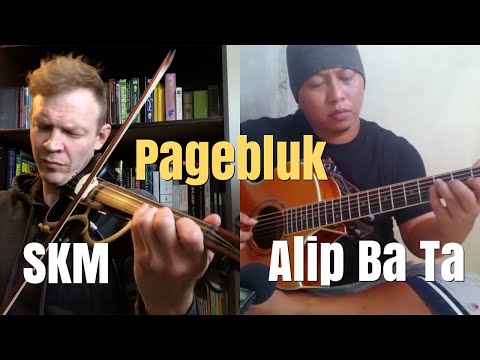 "Pagebluk," Collaboration with violin