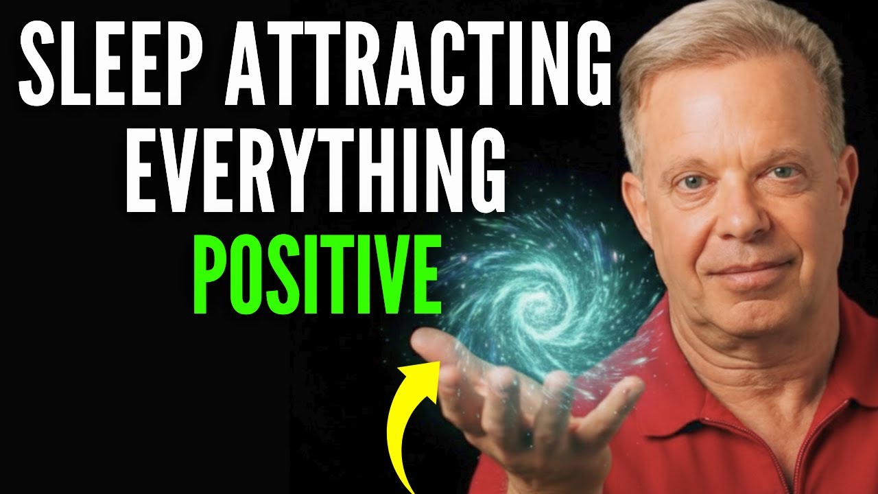 Dr. Joe Dispenza Sleep Meditation with Positive Affirmations ATTRACT ALL GOOD THINGS WHILE YOU SLEEP