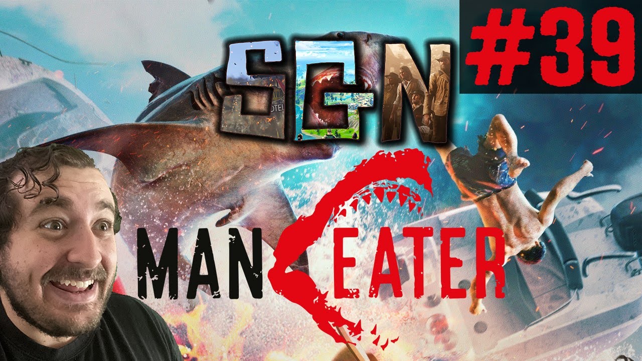 Maneater #39 - Can I Kill CDR. Percy Metcalf & Unlock The Full Electric Shark?