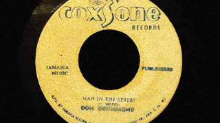 Don Drummond - Man In The Street chords