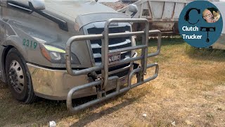 18 Years Trucking! First for This! New Grill Guard!