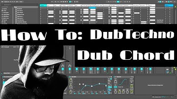 How To Make A Dub Techno Chord Ableton Live Operator