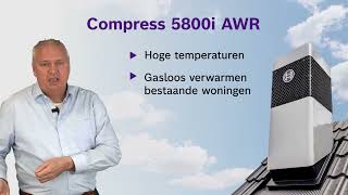 Compress 5800I Awr Dakwarmtepomp