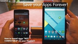 How to install incompatible Apps on Android - APK Extractor screenshot 4