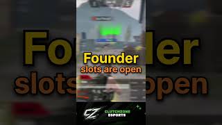 Join Before It’s Full | BGMI Founder Slots Open