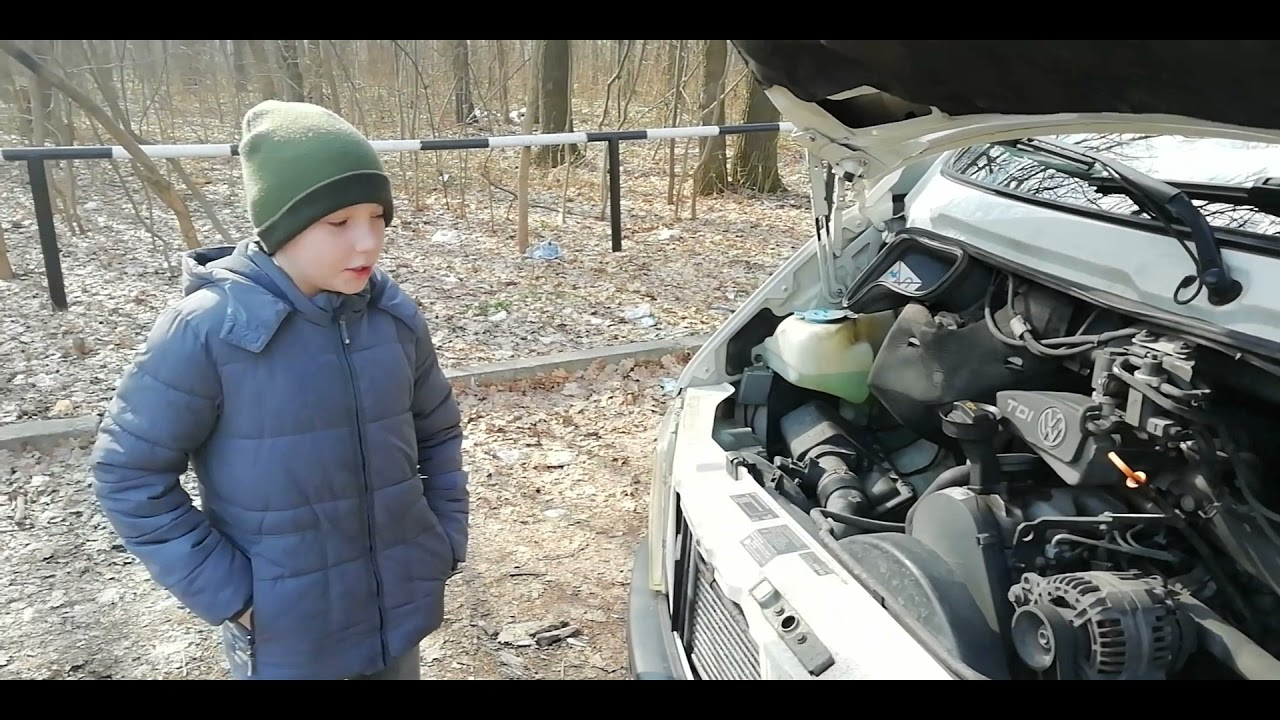 Обзор на VW lt 35