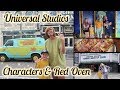 Character Meets | Red Oven Pizza Bakery | Universal Studios | Orlando, Florida | Sept 2019