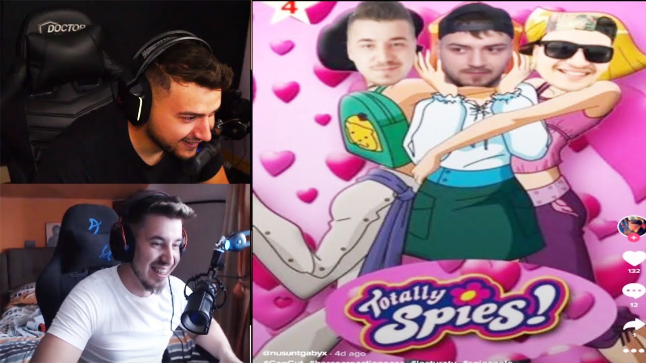 REACTIONEZ CU LECTURATU LA TIKTOK-URI AMUZANTE CU NOI | CA PE VREMURI