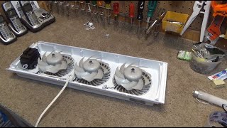 Clean and Service Bionaire BWF0502E Triple Window Fan