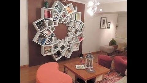 30 Creative Bookshelf & Book Rack Designs Ideas | Bookcase