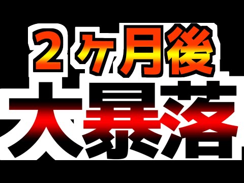 【ウォール街の緊急警告！】2023年に投資する人は頼むから観て下さい！大暴落のきっかけを定量的に分析・解説