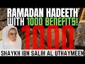 Ramadan hadeeth with over 1000 benefitsshaykh uthaymeen