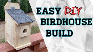 How to Build a Birdhouse Under $3.00