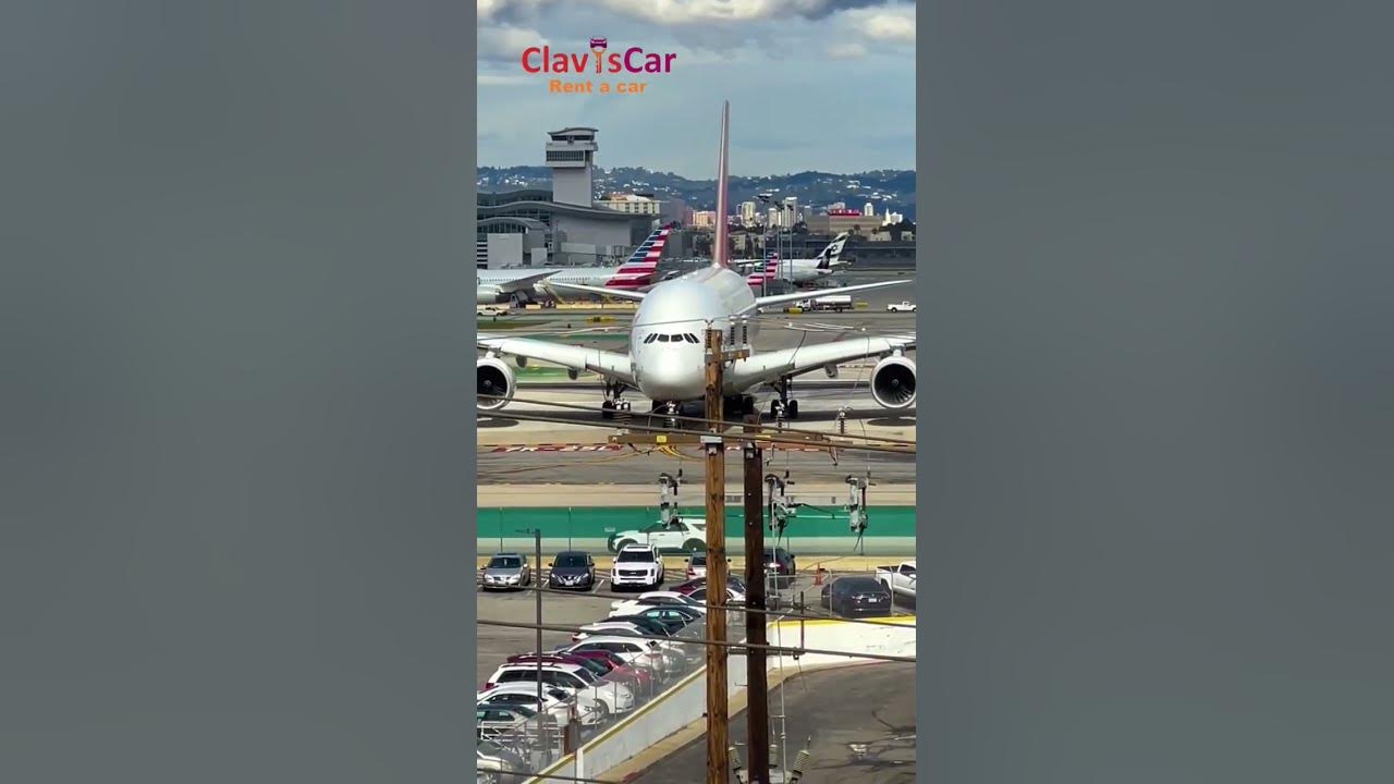 Rent a Car Los Angeles Airport LAX Car Rentals Comparator YouTube