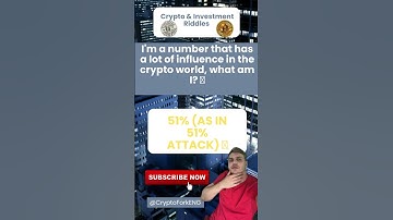 Understanding Crypto Threats: The 51% Attack!
