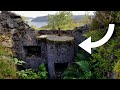 Exploring lost German WW2 fortress . We found something AMAZING on the top !