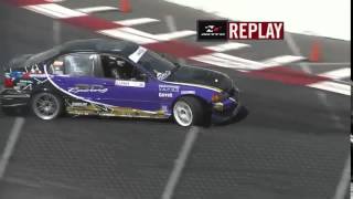 Chelsea Denofa Bmw E46 Formula D Long Beach 2015 Qualification Run 1