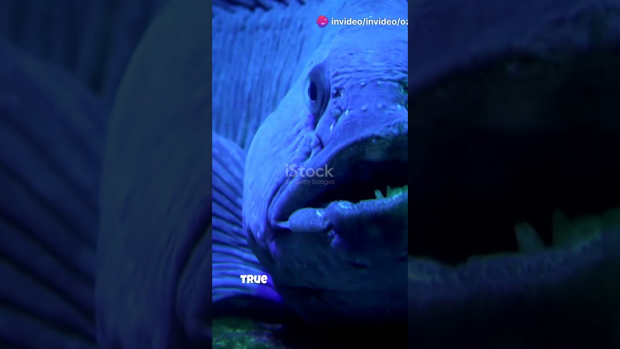 The sea Wolf? yes; The Wolf Fish: Anarhichas lupus! 🌊