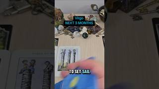 Virgo ♍️ New HORIZON SUBSCRIBE for full video #tarot #coffeecupreading #shorts #virgo
