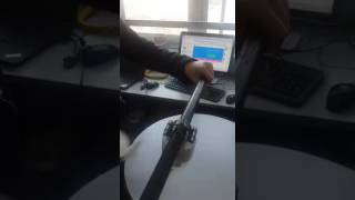 Fault indicator operation video