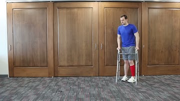 DPTD741 Gait Patterns Using Standard Walker